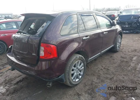 2011 Ford Edge z USA, uszkodzony, nr VIN 2FMDK3JC3BBA56307